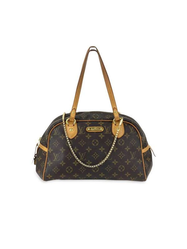 商品[二手商品] Louis Vuitton|X Louis Vuitton Montorgueil Pm Monogram Canvas Shoulder Hand Bag Added Strap Pre Owned,价格¥10269,第1张图片