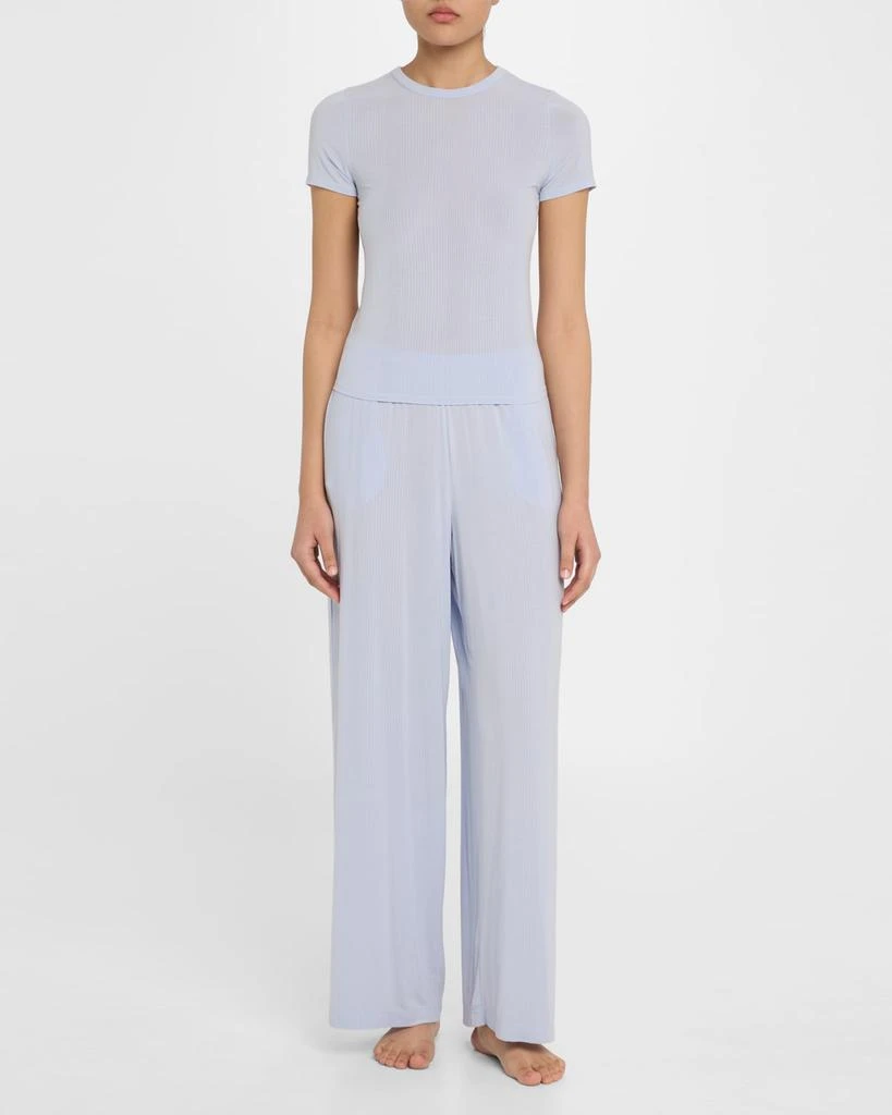 商品Skin|Dreamy Organic Cotton Baby Tee & Pants Set,价格¥2090,第2张图片详细描述