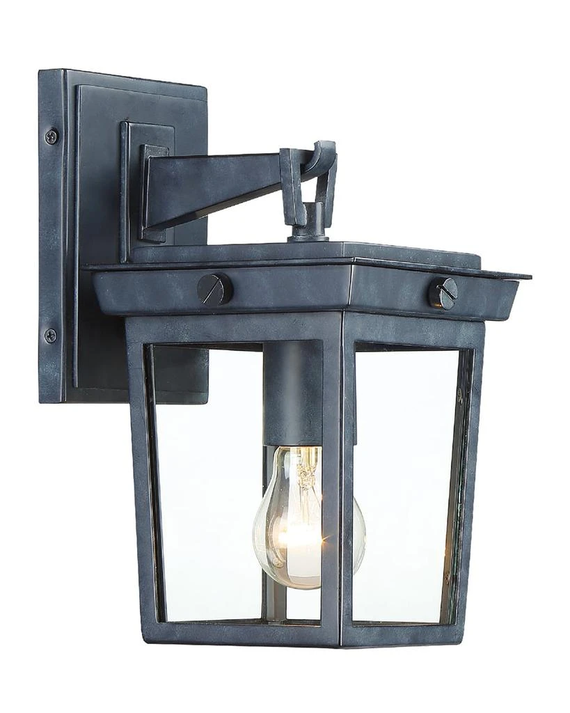 商品Crystorama|Belmont 1-Light Outdoor Sconce,价格¥1612,第2张图片详细描述