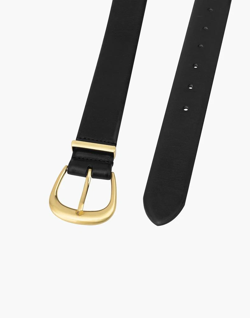 商品Madewell|Sancia Leather Soli Belt,价格¥935,第3张图片详细描述