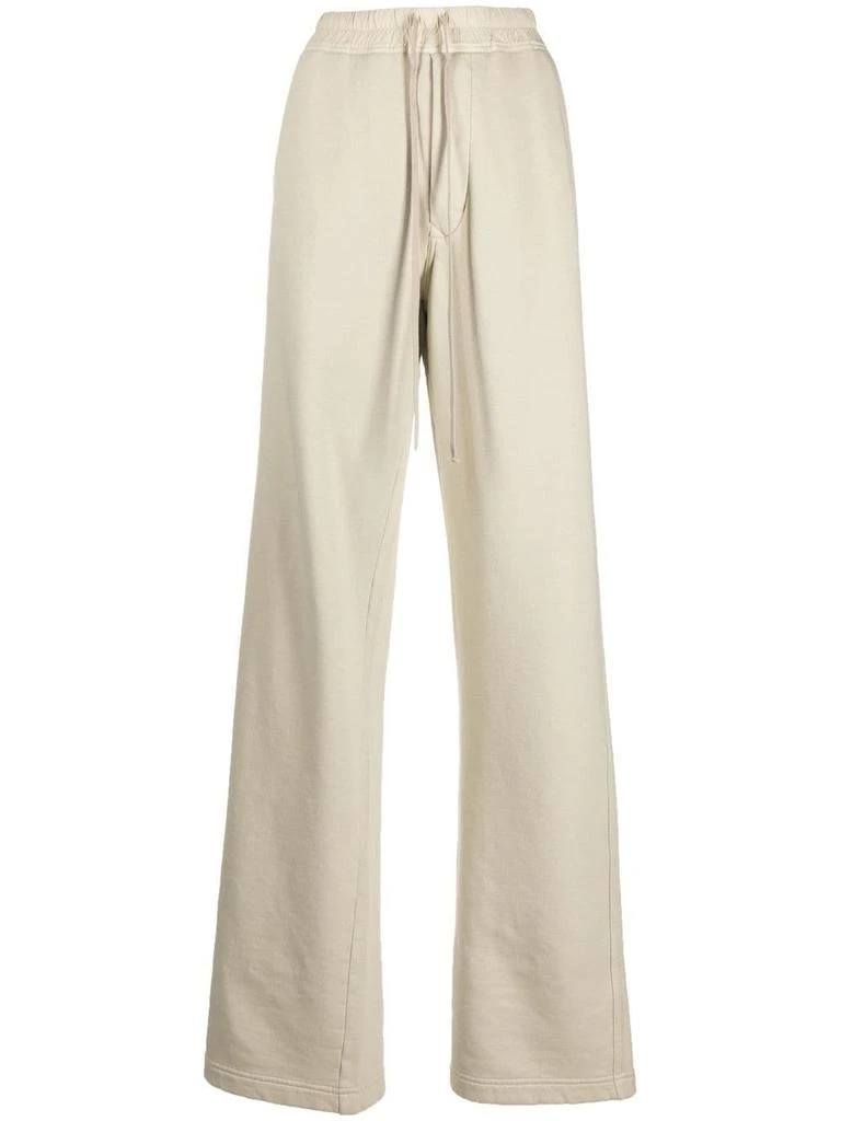 商品Rick Owens|RICK OWENS DRKSHDW - Cotton Drawstring Sweatpants,价格¥5384,第1张图片