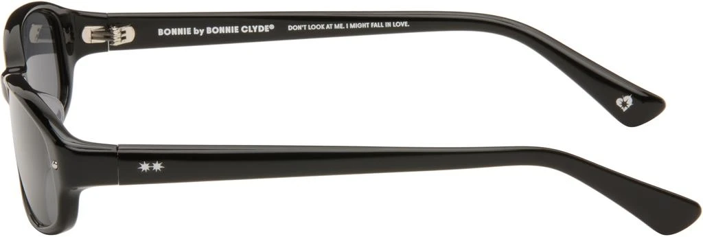 商品BONNIE CLYDE|Black Coco Sunglasses,价格¥1304,第3张图片详细描述