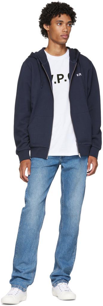 商品A.P.C.|Blue New Standard Jeans,价格¥1218,第6张图片详细描述