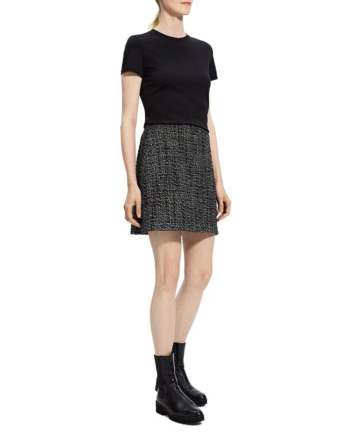 商品Theory|Tweed Mini Skirt,价格¥643,第3张图片详细描述