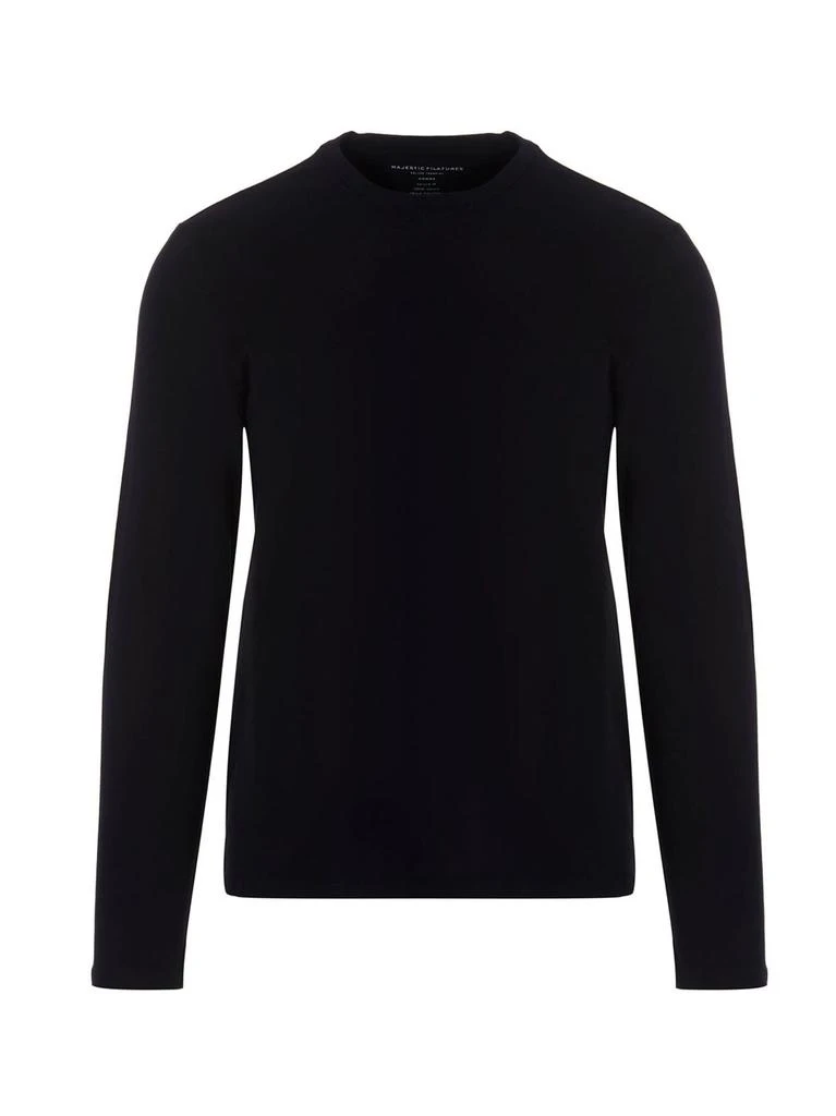 商品MAJESTIC FILATURES|Majestic Filatures Basic Cotton T-shirt,价格¥634,第1张图片