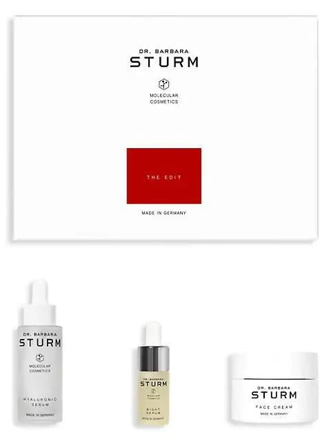 商品Dr. Barbara Sturm|The Edit 3-Piece Hydrating Serum & Cream Set,价格¥3380,第3张图片详细描述