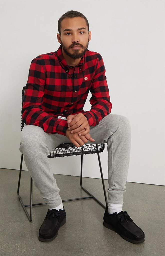 商品Timberland|Mascoma River Buffalo Flannel Shirt,价格¥337,第1张图片