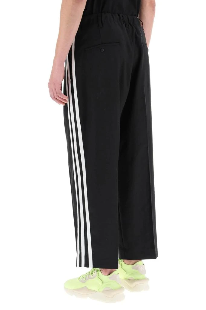 商品Y-3|3-STRIPES SPORTS TROUSERS,价格¥1230,第4张图片详细描述