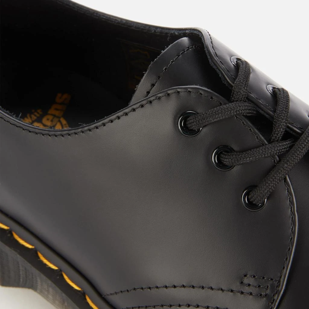 商品Dr. Martens|Dr. Martens 1461 Bex Smooth Leather 3-Eye Shoes - Black,价格¥1379,第4张图片详细描述