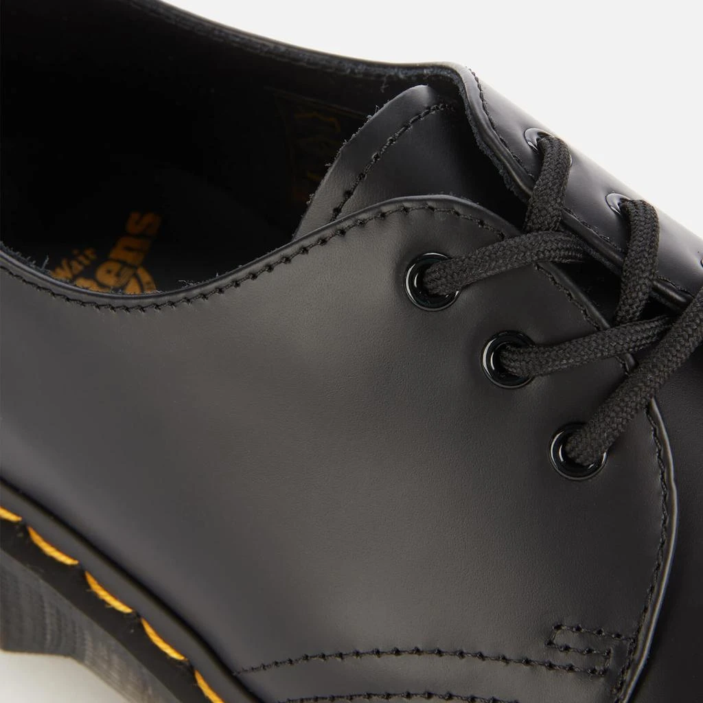 商品Dr. Martens|Dr. Martens 1461 Bex Smooth Leather 3-Eye Shoes - Black,价格¥1584,第4张图片详细描述