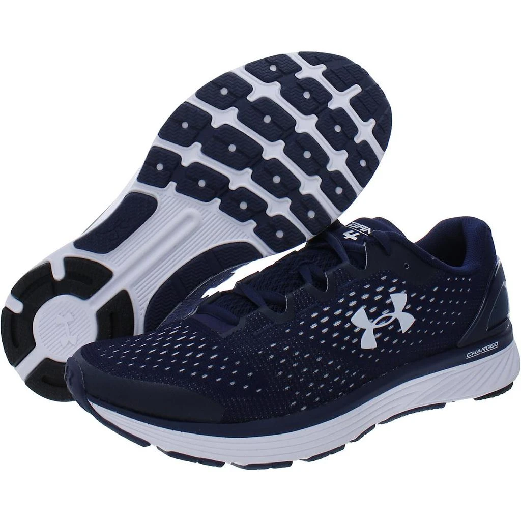 商品Under Armour|Charged Bandit 4 Team Womens Fitness Trainer Running Shoes,价格¥310,第2张图片详细描述