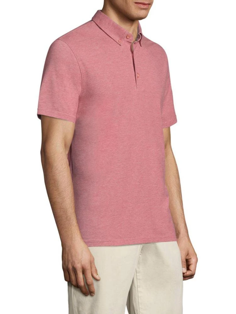 商品AG Green Label|Berrian Heathered Polo,价格¥807,第3张图片详细描述