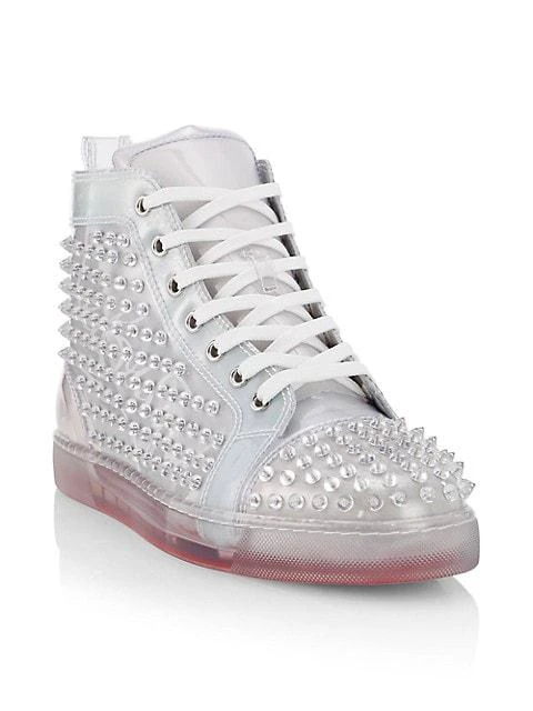 商品Christian Louboutin|Louix Ray Spiked Sneakers,价格¥9736,第2张图片详细描述