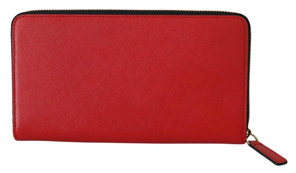 商品Versace|Versace Zip Around Leather Wallet,价格¥3241,第3张图片详细描述