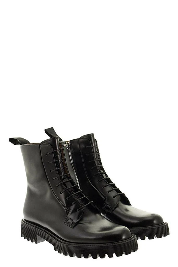 商品Church's|CHURCH'S ALEXANDRA T - Calf leather laced Boot,价格¥6944,第4张图片详细描述