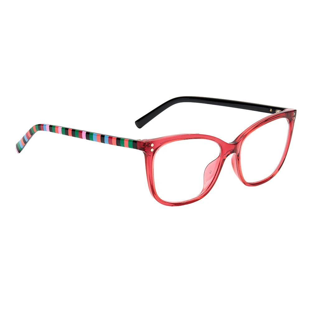 商品Kate Spade|Kate Spade  KS Aubree 0T7 53mm Womens Cat-Eye Eyeglasses 53mm,价格¥317,第3张图片详细描述