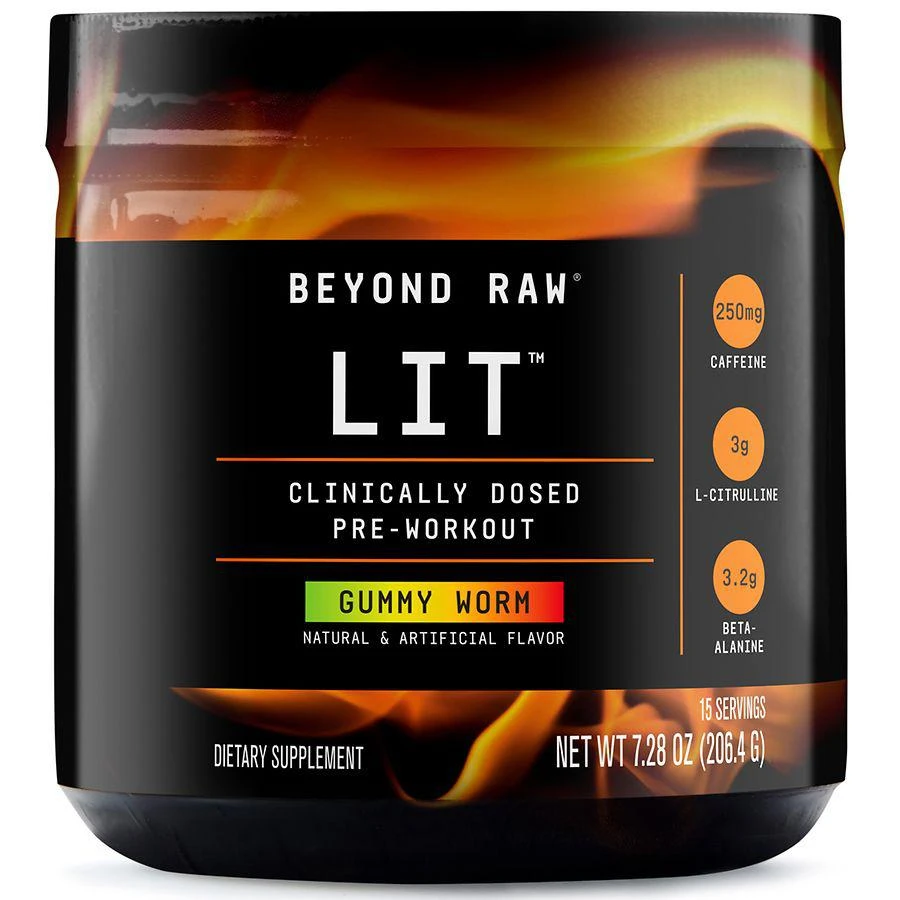 商品GNC Beyond RAW|Lit Powder,价格¥174,第1张图片