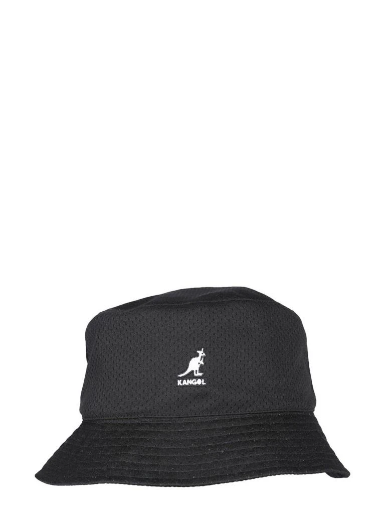 商品Kangol|Kangol Logo Patch Bucket Hat,价格¥291,第1张图片