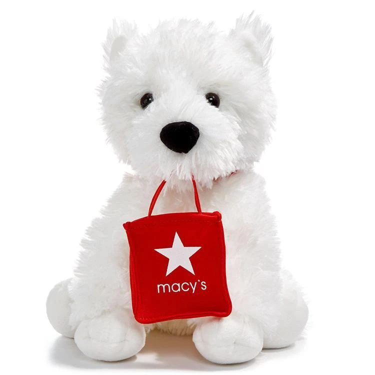 商品GUND|Macy's Shopping Bag Westie,价格¥135,第1张图片