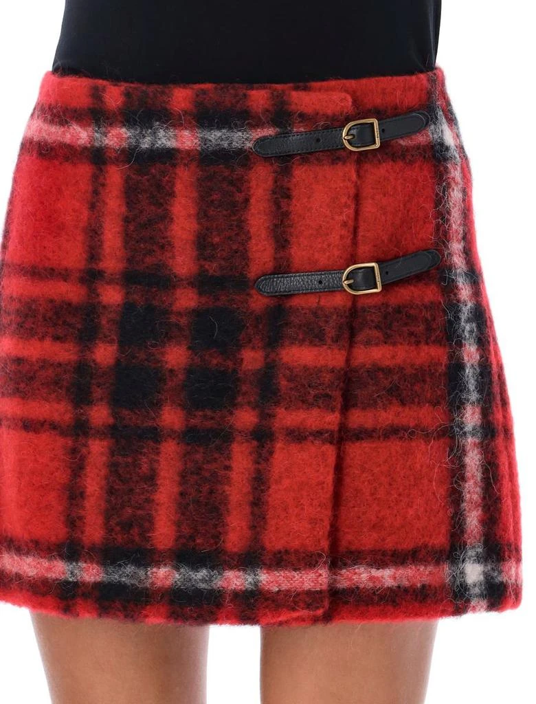 商品Ralph Lauren|POLO RALPH LAUREN Mini skirt check,价格¥2567,第3张图片详细描述