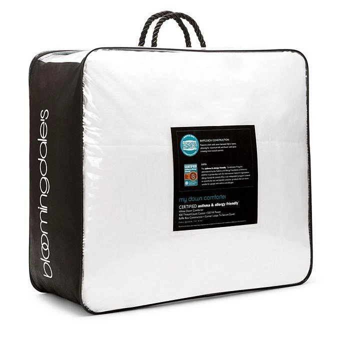 商品Bloomingdale's|My Down Asthma & Allergy Friendly® Comforter - Exclusive,价格¥1904,第5张图片详细描述