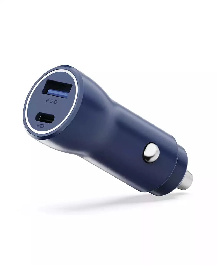 商品Nautica|38W Dual Port Cigarette Lighter Car Charger,价格¥90,第1张图片