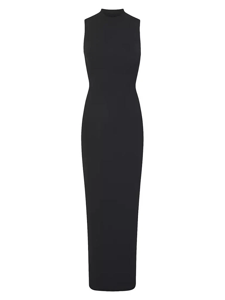 商品SKIMS|Fits Everybody Mock Neck Sleeveless Maxi Dress,价格¥599,第1张图片
