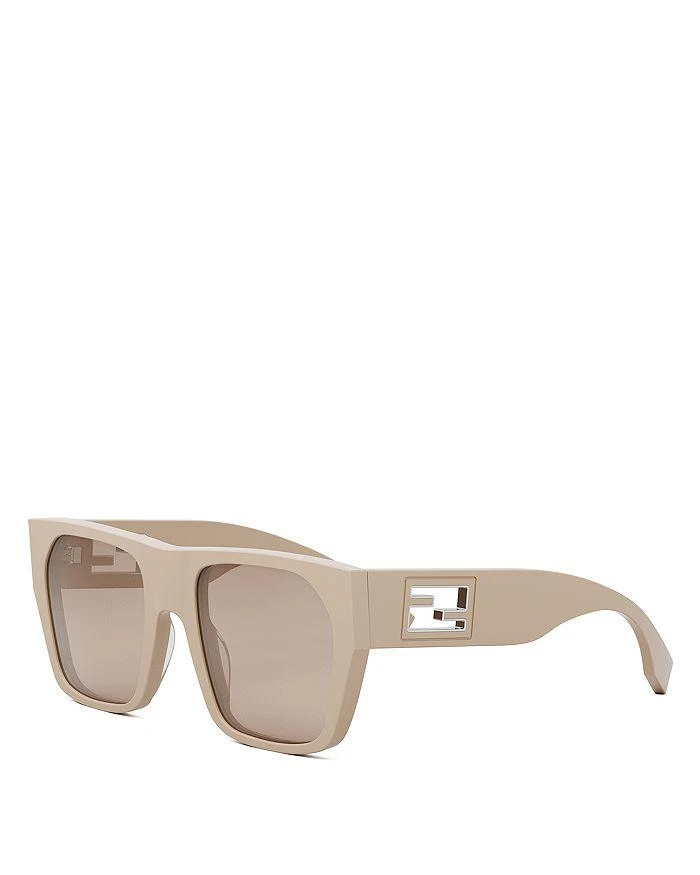商品Fendi|Baguette Square Sunglasses, 54mm,价格¥3233,第1张图片详细描述
