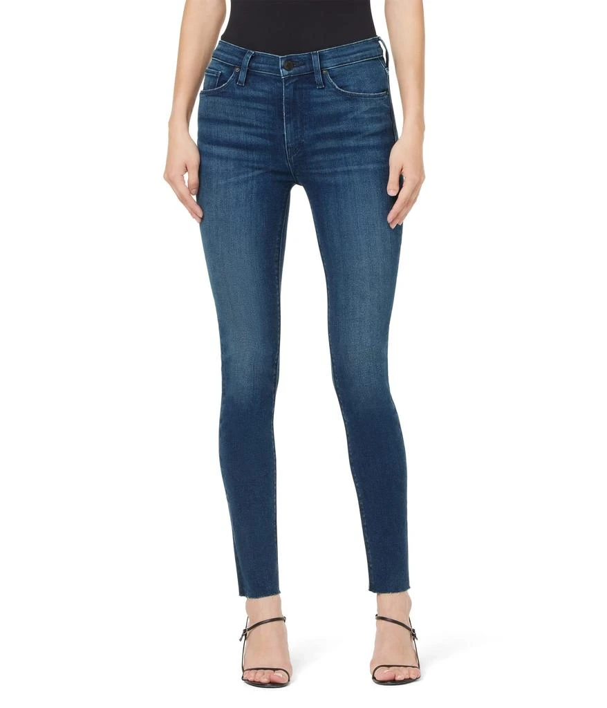 商品Hudson|Barbara High-Rise Super Skinny Ankle in Eternal Clean,价格¥438,第1张图片