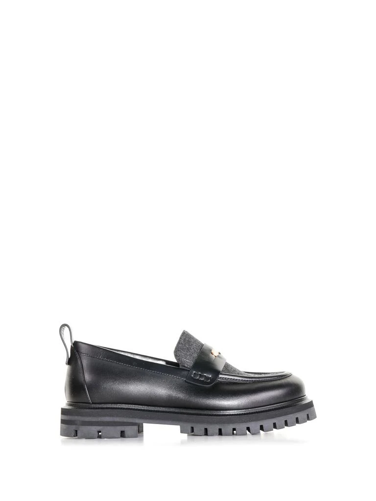 商品Loro Piana|Loro Piana Lomond Waterproof Loafer In Cashmere,价格¥5791,第1张图片