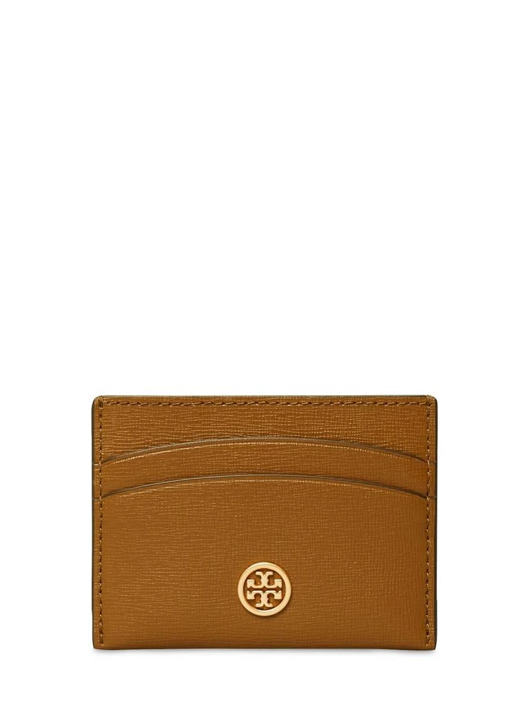 商品Tory Burch|Robinson Leather Card Holder,价格¥352,第1张图片