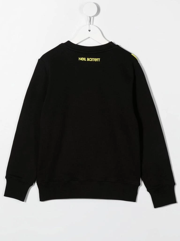 商品Neil Barrett|Neil Barrett Kids Sweatshirt,价格¥243,第2张图片详细描述