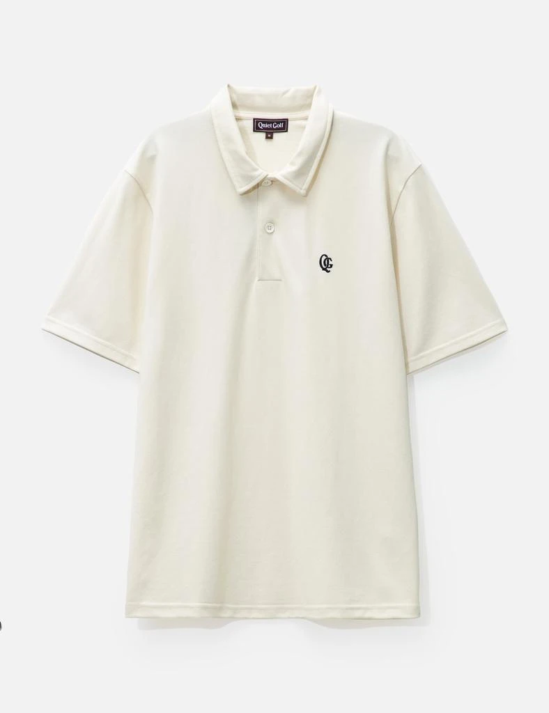 商品QUIET GOLF|Monogram Polo,价格¥546,第1张图片