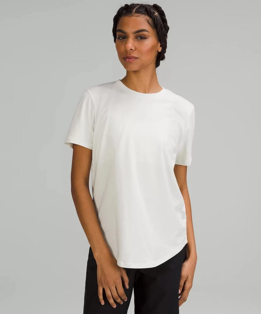 商品Lululemon|Love Curved-Hem Crewneck T-Shirt,价格¥309,第5张图片详细描述