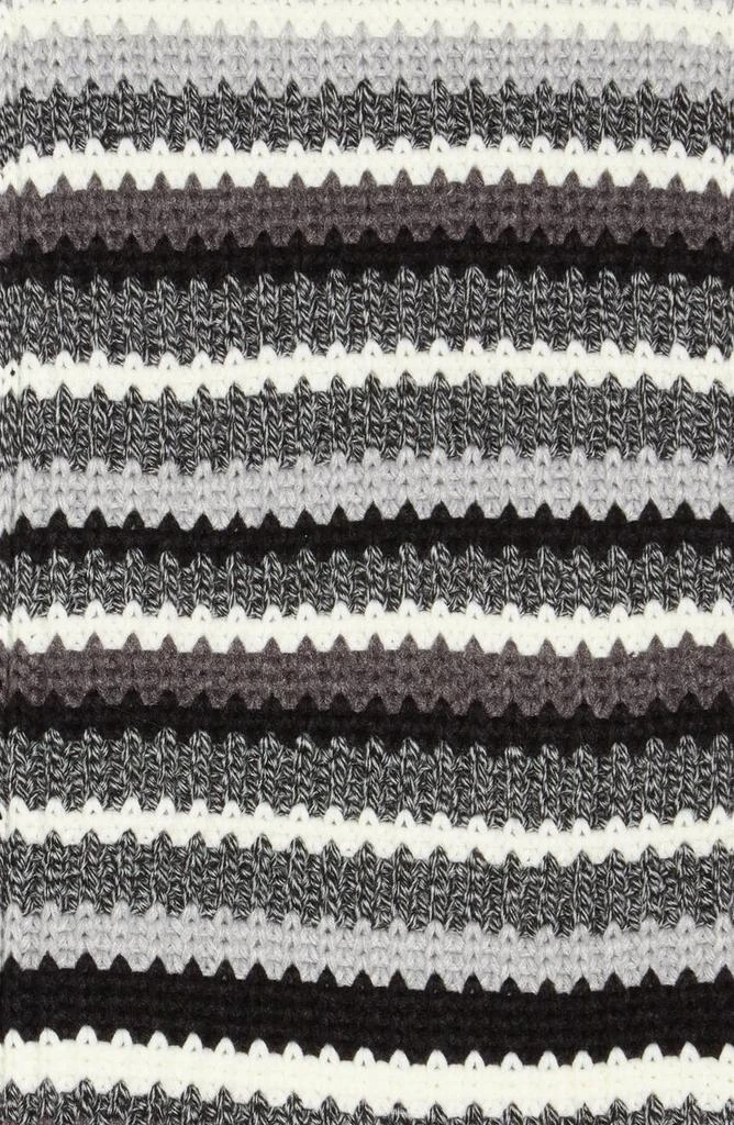 商品Michael Kors|Tweed Shaker Stripe Scarf,价格¥128,第2张图片详细描述