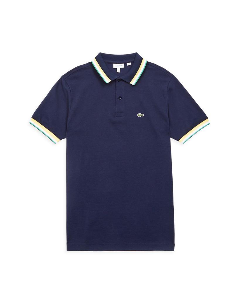 Boys' Tipped Piqué Polo Shirt - Little Kid, Big Kid商品第1张图片规格展示