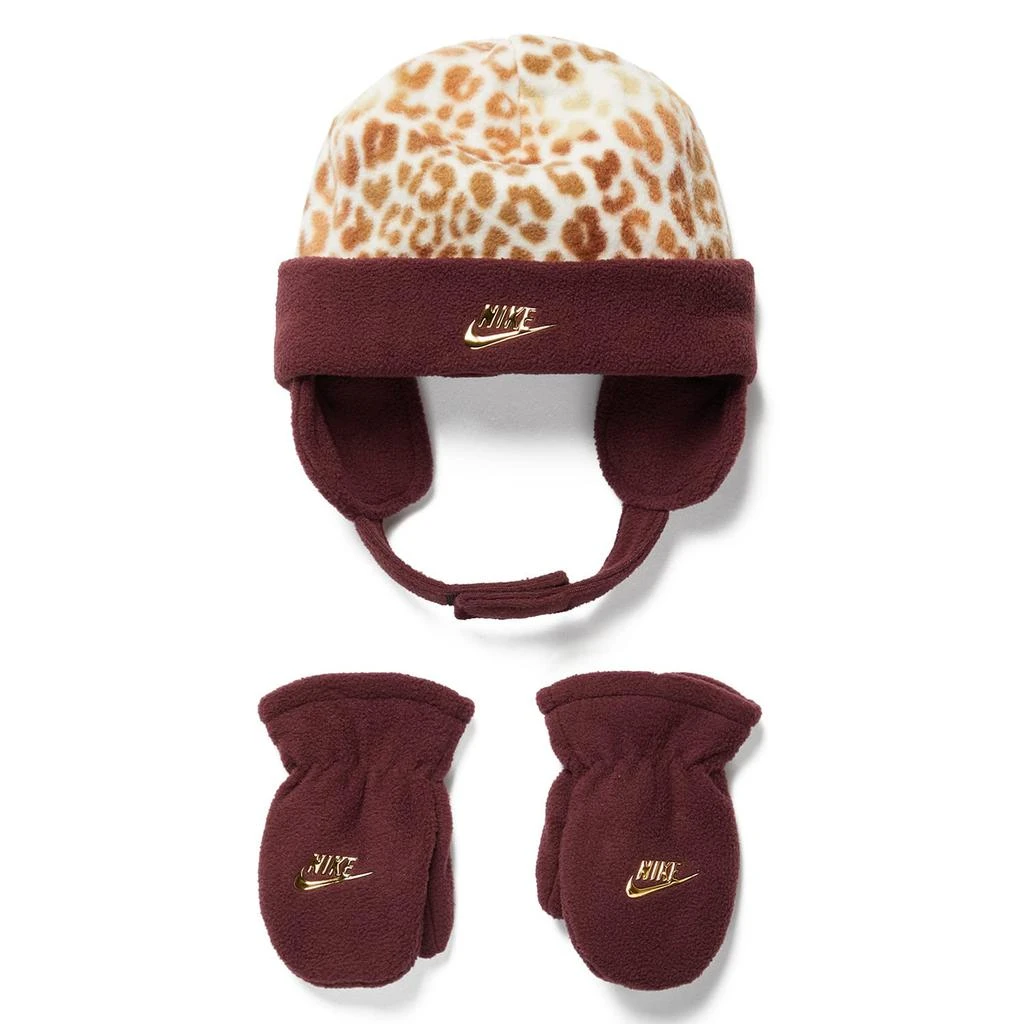 商品NIKE|Leopard Trapper Hat (Toddler),价格¥175,第1张图片
