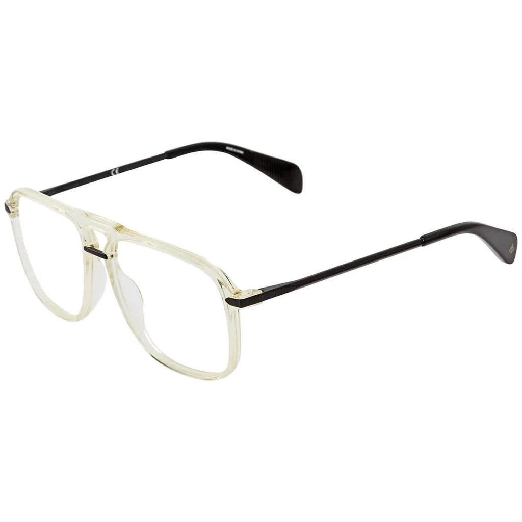 商品Rag & Bone|Rag and Bone Demo Rectangular Mens Eyeglasses RNB7006 0MNG 54,价格¥294,第1张图片