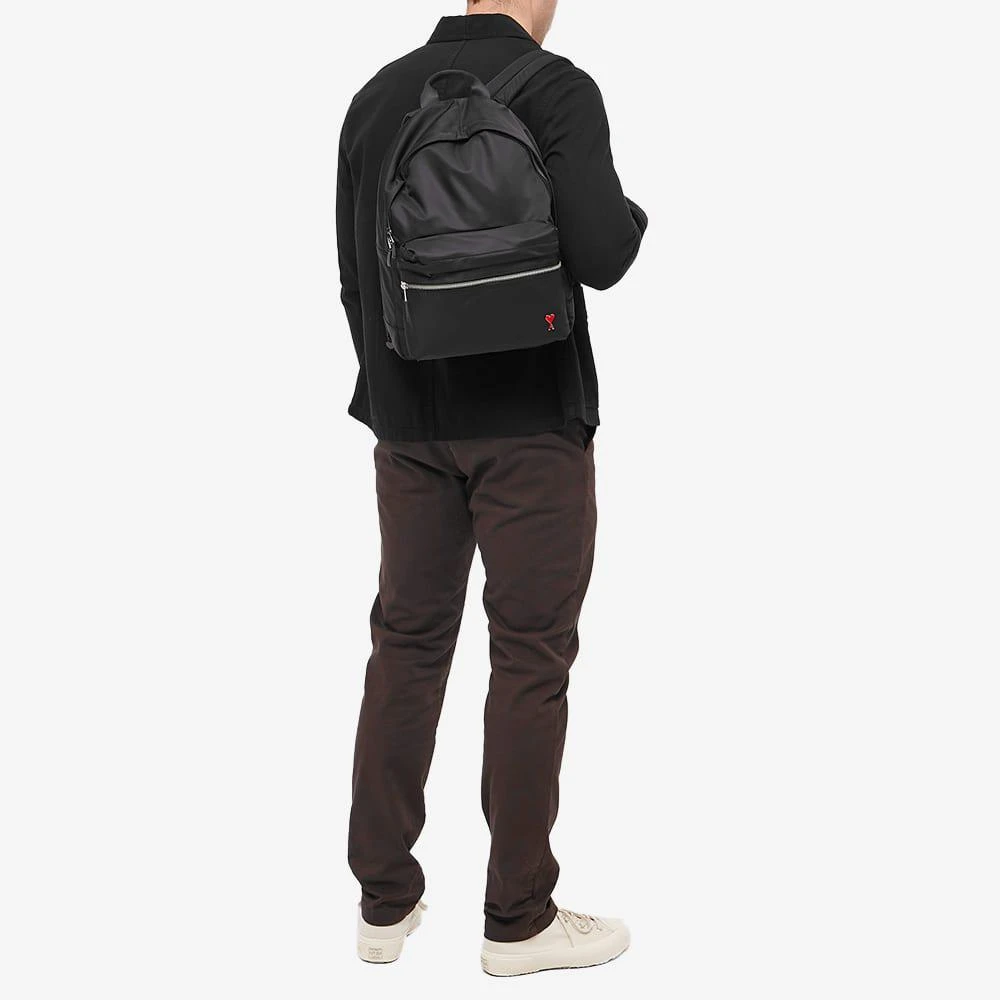 AMI Heart Logo Backpack 商品