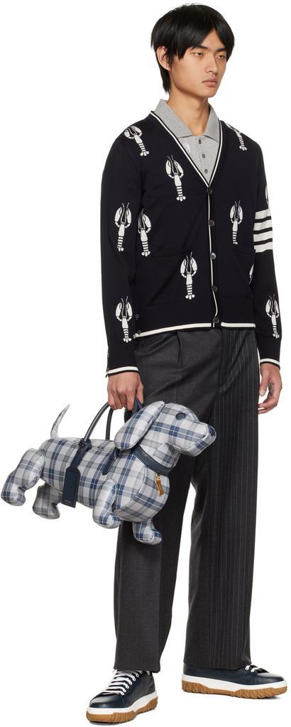 商品Thom Browne|海军蓝 Lobster 开衫,价格¥14843,第6张图片详细描述