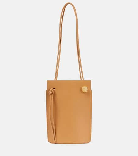 商品Loewe|Pebble Dice皮革小袋,价格¥9026,第1张图片