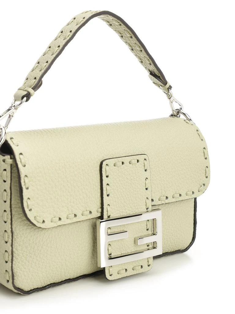 商品Fendi|Baguette Mini Handbags Green,价格¥13589,第5张图片详细描述