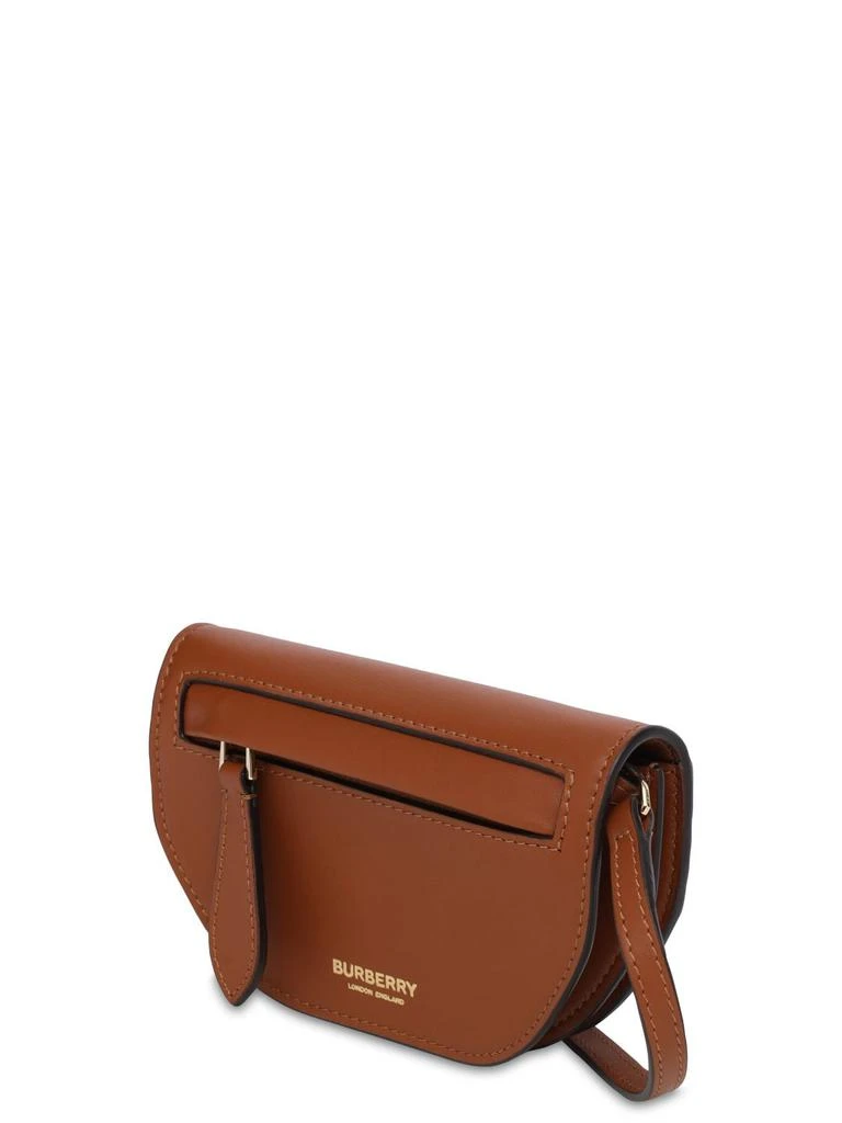 商品Burberry|Micro Olympia Leather Shoulder Bag,价格¥4254,第2张图片详细描述