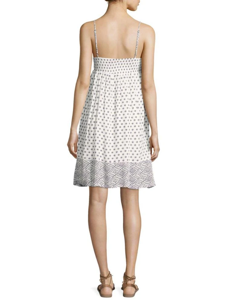 商品Splendid|Printed Twist-Front Dress,价格¥552,第2张图片详细描述