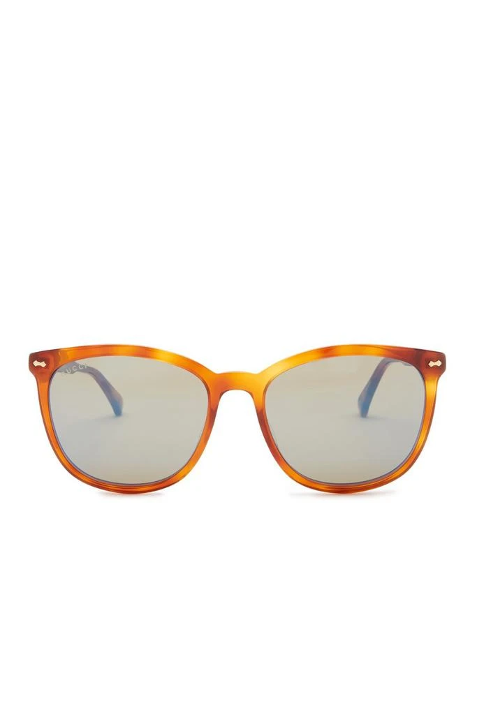 商品Gucci|59mm Square Sunglasses,价格¥984,第2张图片详细描述