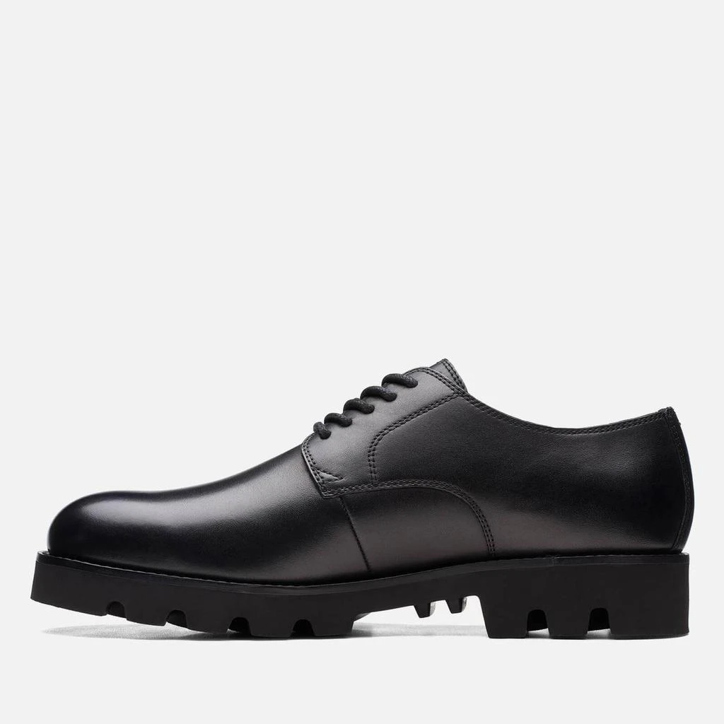 商品Clarks|Clarks Men's Badell Walk Leather Derby Shoes,价格¥435,第4张图片详细描述