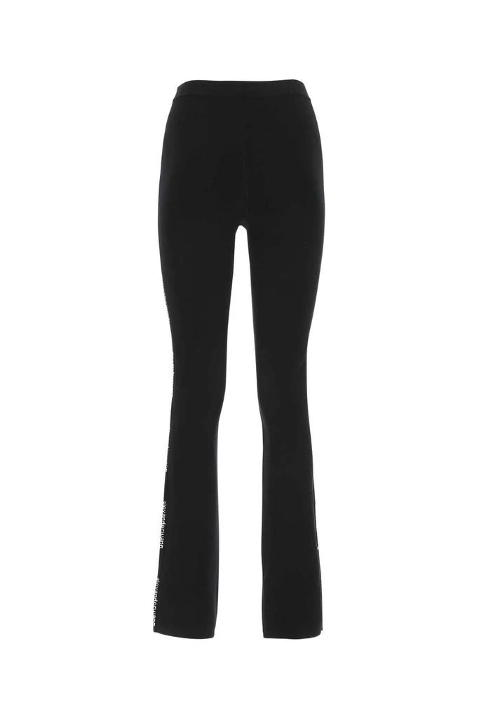 商品Alexander Wang|T By Alexander Wang Logo Jacquard Leggings,价格¥1699,第1张图片