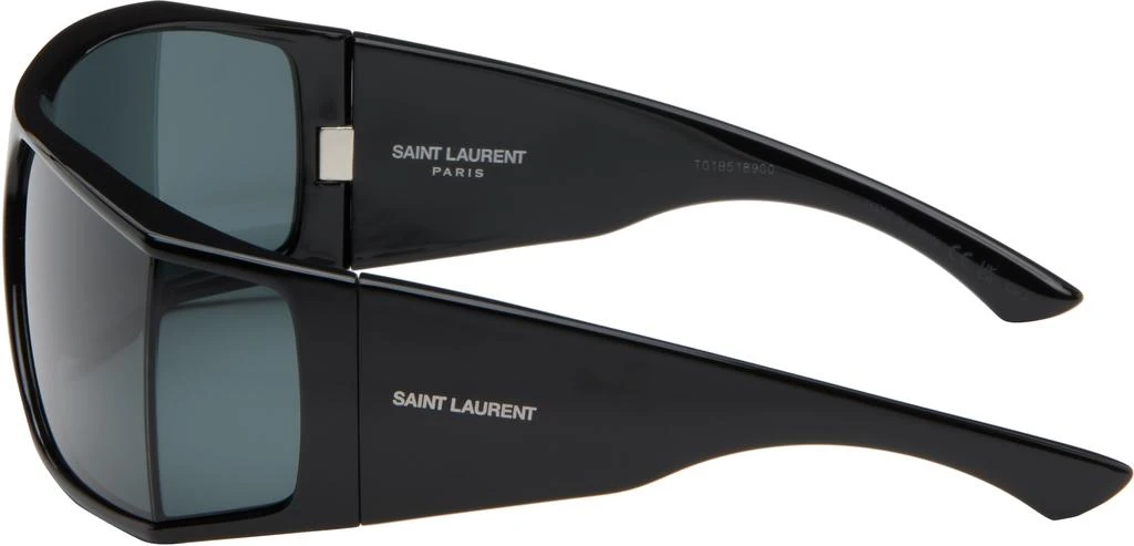 商品Yves Saint Laurent|Black SL 806 Sunglasses,价格¥4233,第3张图片详细描述