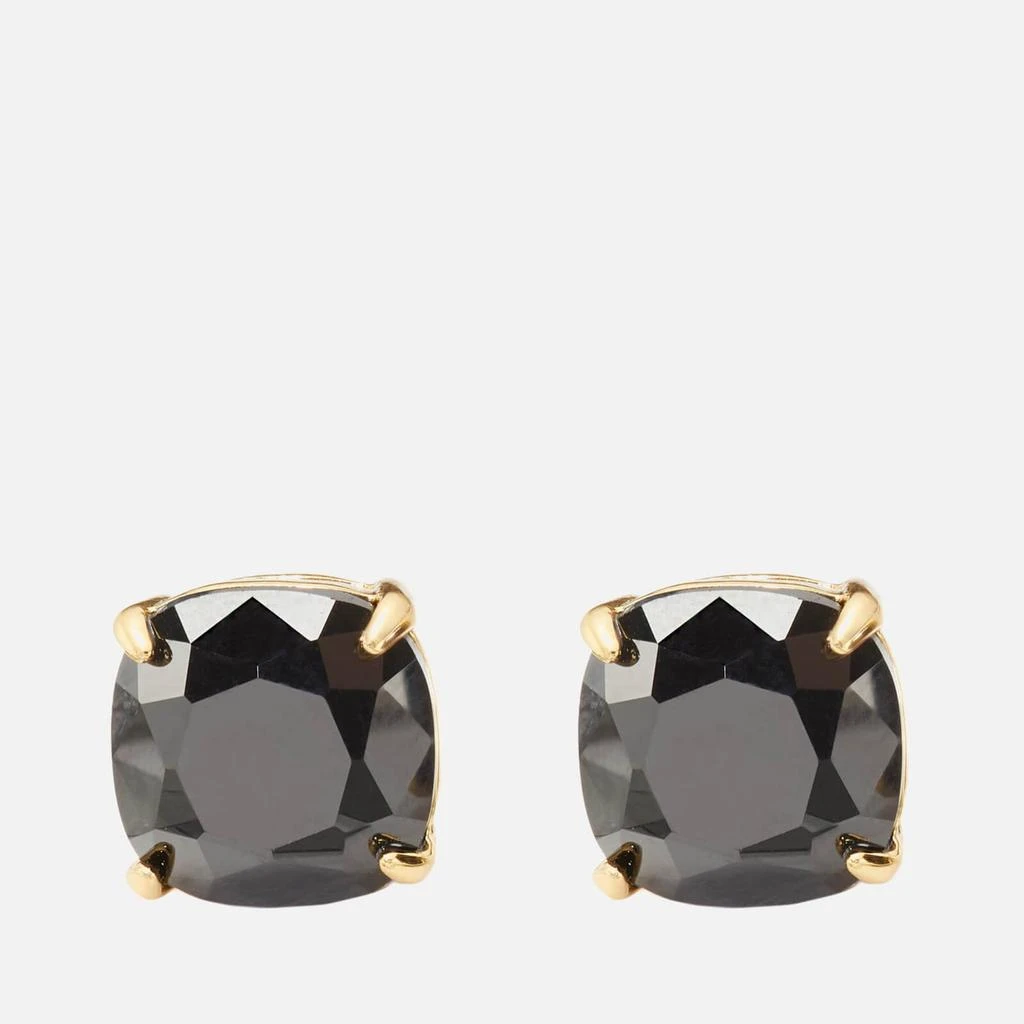 商品Kate Spade|Kate Spade New York Women's Small Square Studs - Jet,价格¥274,第1张图片