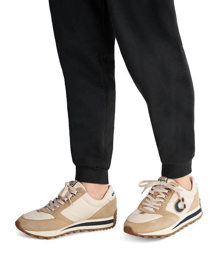 商品Coach|Men's Runner Lace Up Sneakers,价格¥1432,第2张图片详细描述